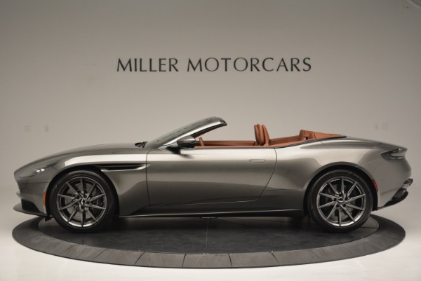Used 2019 Aston Martin DB11 V8 Convertible for sale Sold at Bentley Greenwich in Greenwich CT 06830 3