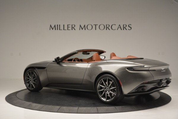 Used 2019 Aston Martin DB11 V8 Convertible for sale Sold at Bentley Greenwich in Greenwich CT 06830 4