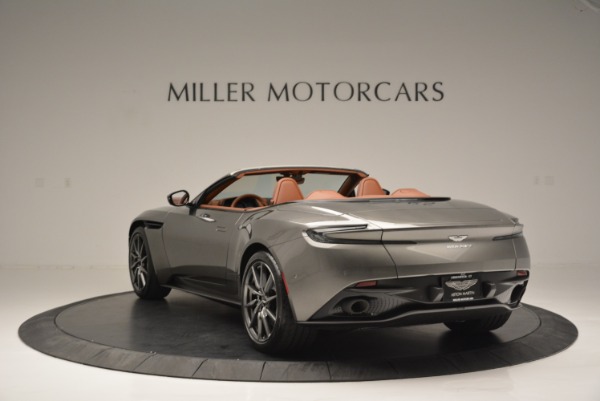 Used 2019 Aston Martin DB11 V8 Convertible for sale Sold at Bentley Greenwich in Greenwich CT 06830 5