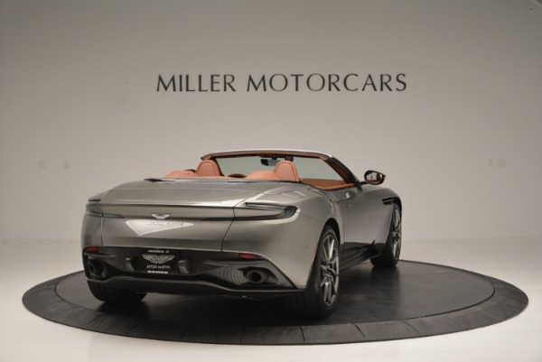 Used 2019 Aston Martin DB11 V8 Convertible for sale Sold at Bentley Greenwich in Greenwich CT 06830 7