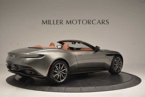 Used 2019 Aston Martin DB11 V8 Convertible for sale Sold at Bentley Greenwich in Greenwich CT 06830 8
