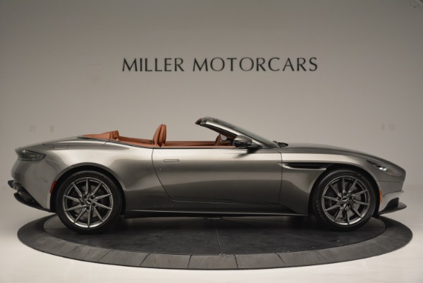 Used 2019 Aston Martin DB11 V8 Convertible for sale Sold at Bentley Greenwich in Greenwich CT 06830 9