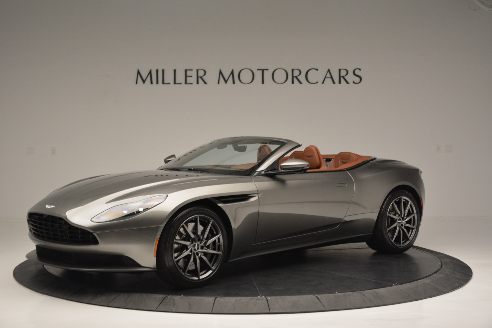 Used 2019 Aston Martin DB11 V8 Convertible for sale Sold at Bentley Greenwich in Greenwich CT 06830 1