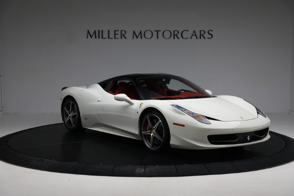 Used 2012 Ferrari 458 Italia for sale Sold at Bentley Greenwich in Greenwich CT 06830 10