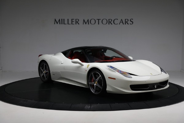 Used 2012 Ferrari 458 Italia for sale $219,900 at Bentley Greenwich in Greenwich CT 06830 10