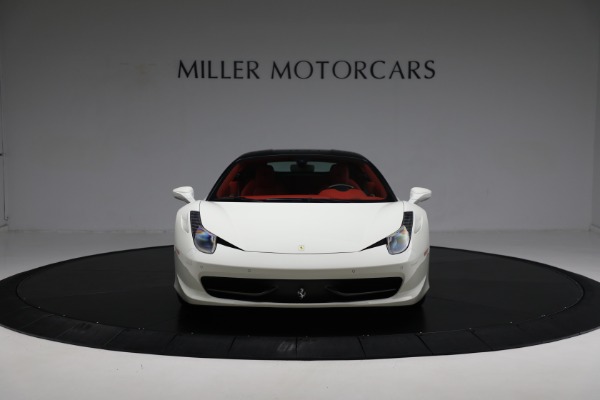 Used 2012 Ferrari 458 Italia for sale $219,900 at Bentley Greenwich in Greenwich CT 06830 11
