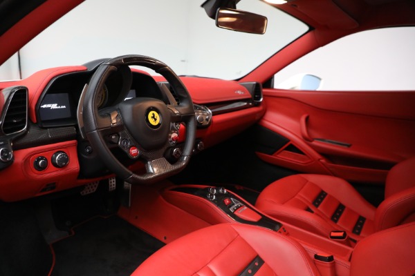 Used 2012 Ferrari 458 Italia for sale Sold at Bentley Greenwich in Greenwich CT 06830 12