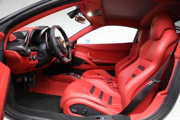 Used 2012 Ferrari 458 Italia for sale Sold at Bentley Greenwich in Greenwich CT 06830 13