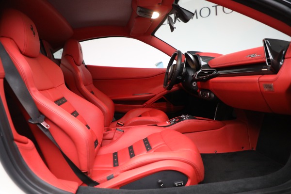Used 2012 Ferrari 458 Italia for sale Sold at Bentley Greenwich in Greenwich CT 06830 15