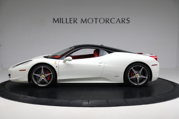 Used 2012 Ferrari 458 Italia for sale $219,900 at Bentley Greenwich in Greenwich CT 06830 2