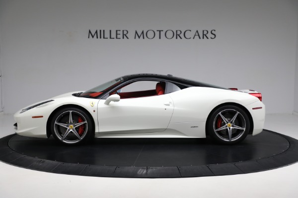 Used 2012 Ferrari 458 Italia for sale Sold at Bentley Greenwich in Greenwich CT 06830 2