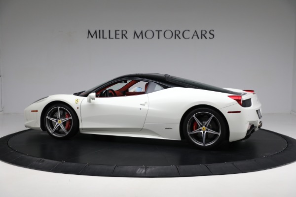 Used 2012 Ferrari 458 Italia for sale Sold at Bentley Greenwich in Greenwich CT 06830 3