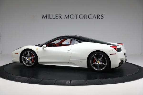 Used 2012 Ferrari 458 Italia for sale $219,900 at Bentley Greenwich in Greenwich CT 06830 3