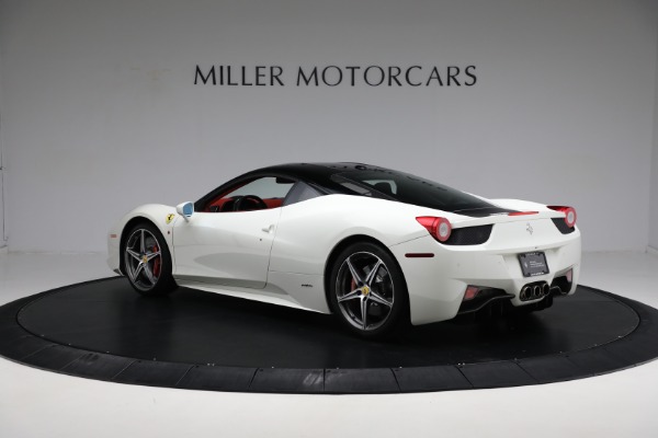 Used 2012 Ferrari 458 Italia for sale Sold at Bentley Greenwich in Greenwich CT 06830 4