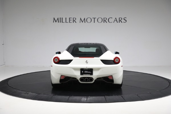 Used 2012 Ferrari 458 Italia for sale Sold at Bentley Greenwich in Greenwich CT 06830 5