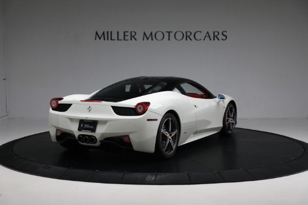 Used 2012 Ferrari 458 Italia for sale Sold at Bentley Greenwich in Greenwich CT 06830 6
