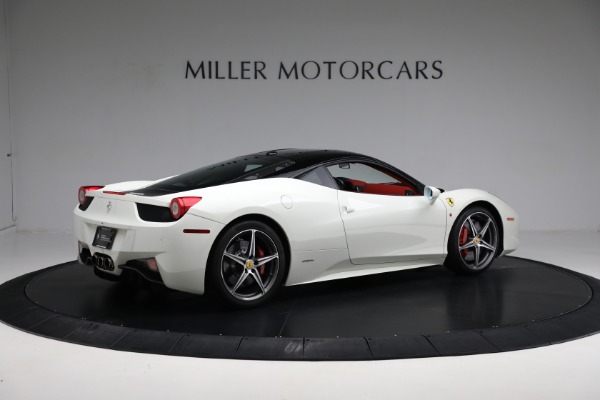 Used 2012 Ferrari 458 Italia for sale $219,900 at Bentley Greenwich in Greenwich CT 06830 7