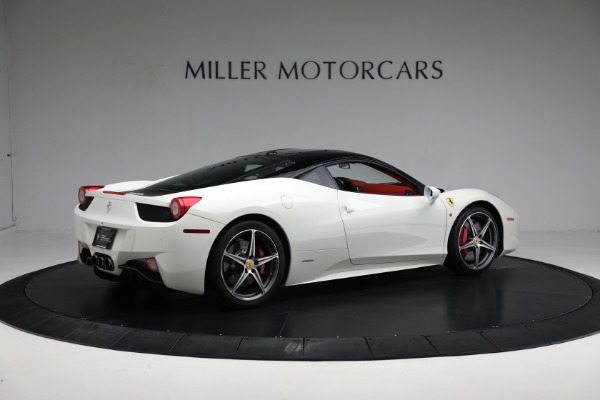 Used 2012 Ferrari 458 Italia for sale Sold at Bentley Greenwich in Greenwich CT 06830 7