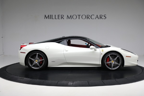 Used 2012 Ferrari 458 Italia for sale $219,900 at Bentley Greenwich in Greenwich CT 06830 8