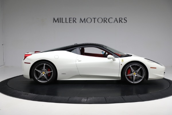 Used 2012 Ferrari 458 Italia for sale Sold at Bentley Greenwich in Greenwich CT 06830 8