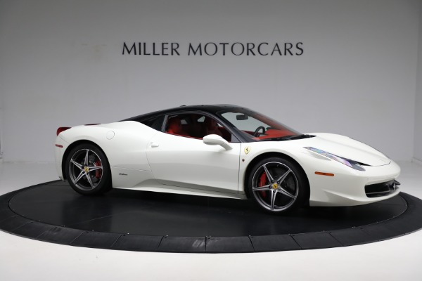 Used 2012 Ferrari 458 Italia for sale Sold at Bentley Greenwich in Greenwich CT 06830 9
