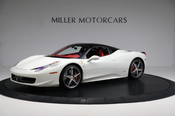 Used 2012 Ferrari 458 Italia for sale Sold at Bentley Greenwich in Greenwich CT 06830 1