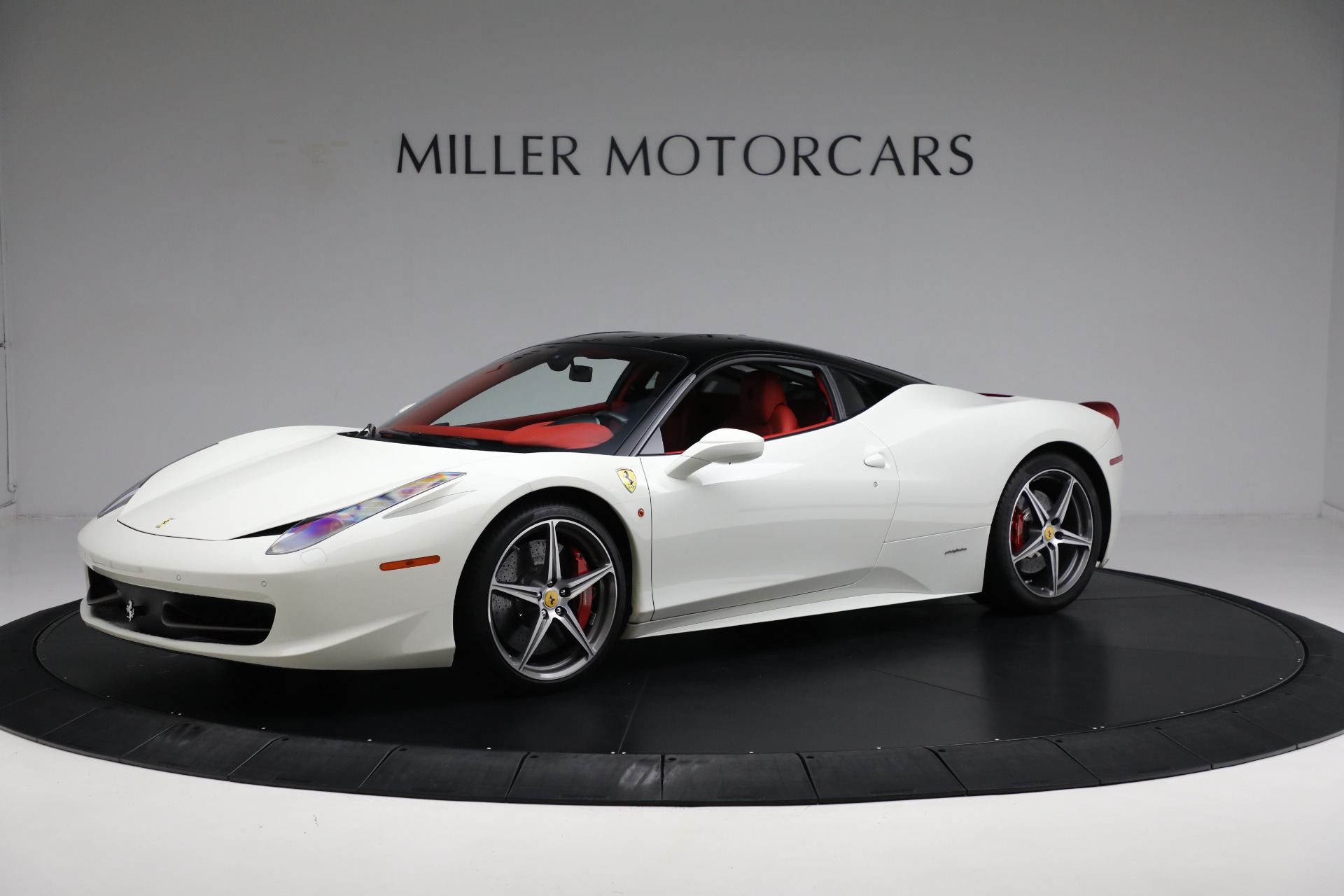 Used 2012 Ferrari 458 Italia for sale Sold at Bentley Greenwich in Greenwich CT 06830 1