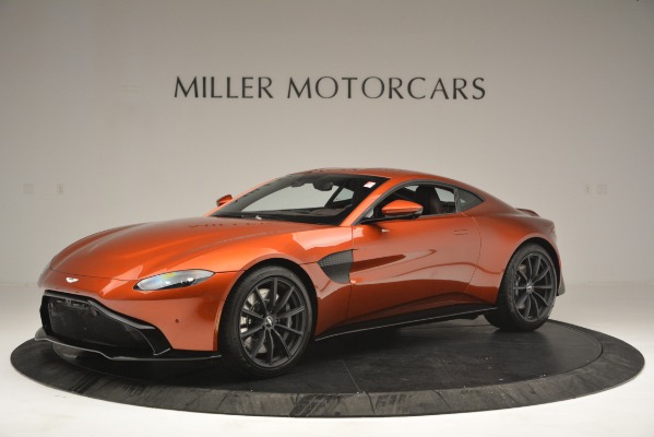 Used 2019 Aston Martin Vantage Coupe for sale Sold at Bentley Greenwich in Greenwich CT 06830 2