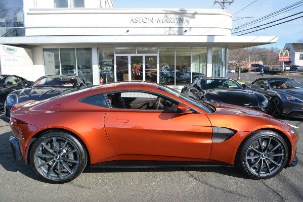 Used 2019 Aston Martin Vantage Coupe for sale Sold at Bentley Greenwich in Greenwich CT 06830 22