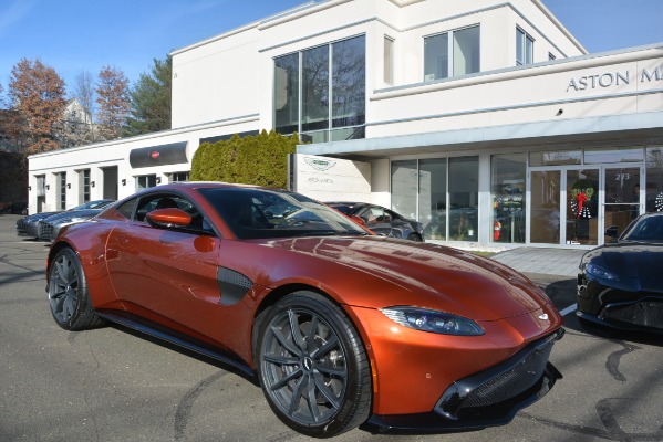 Used 2019 Aston Martin Vantage Coupe for sale Sold at Bentley Greenwich in Greenwich CT 06830 23