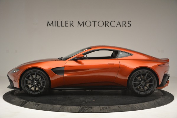 Used 2019 Aston Martin Vantage Coupe for sale Sold at Bentley Greenwich in Greenwich CT 06830 3