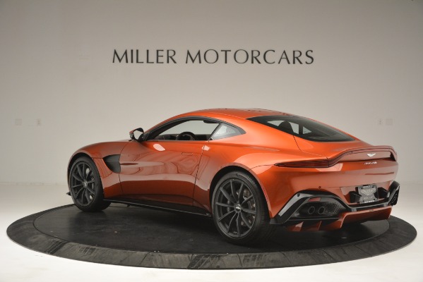 Used 2019 Aston Martin Vantage Coupe for sale Sold at Bentley Greenwich in Greenwich CT 06830 4