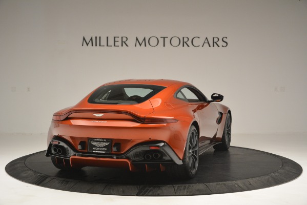 Used 2019 Aston Martin Vantage Coupe for sale Sold at Bentley Greenwich in Greenwich CT 06830 7