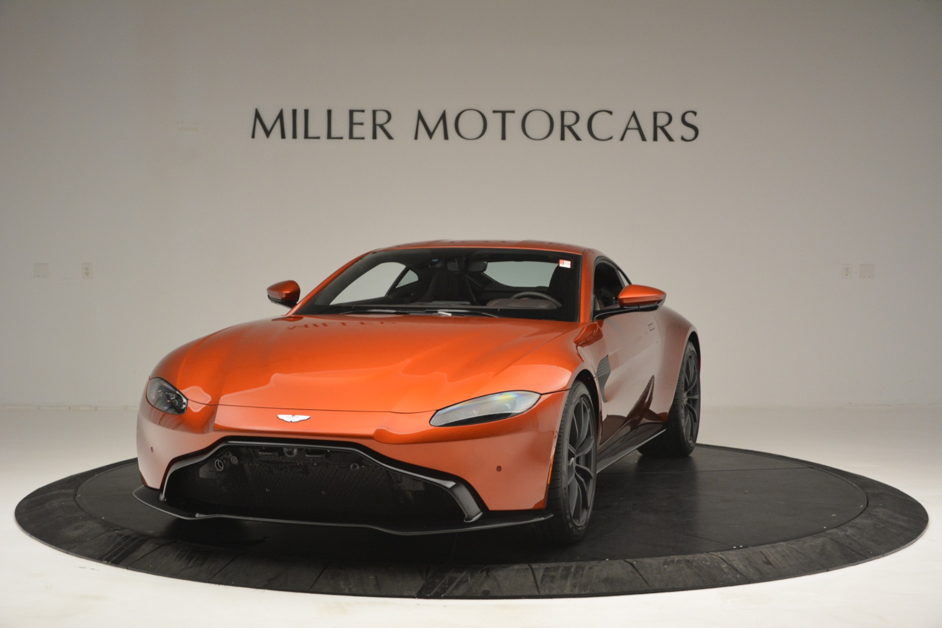 Used 2019 Aston Martin Vantage Coupe for sale Sold at Bentley Greenwich in Greenwich CT 06830 1