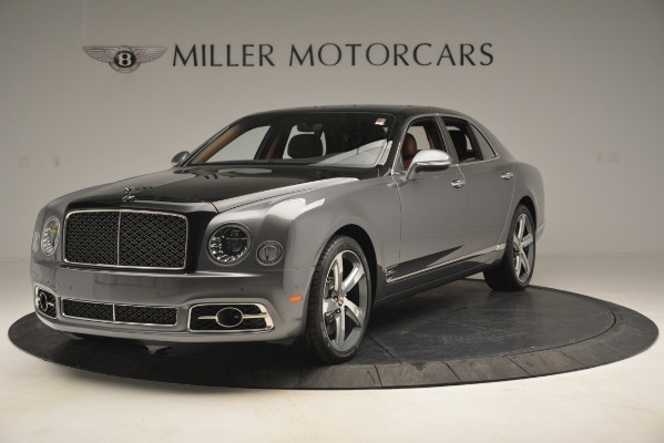 New 2019 Bentley Mulsanne Speed for sale Sold at Bentley Greenwich in Greenwich CT 06830 1