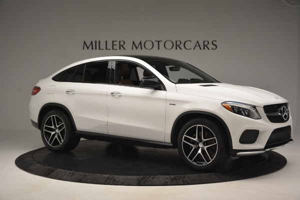 Used 2016 Mercedes-Benz GLE 450 AMG Coupe 4MATIC for sale Sold at Bentley Greenwich in Greenwich CT 06830 10