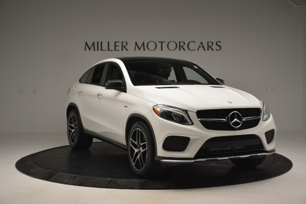 Used 2016 Mercedes-Benz GLE 450 AMG Coupe 4MATIC for sale Sold at Bentley Greenwich in Greenwich CT 06830 11