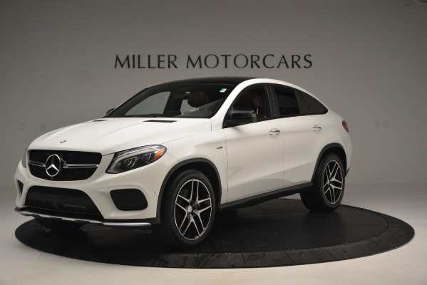 Used 2016 Mercedes-Benz GLE 450 AMG Coupe 4MATIC for sale Sold at Bentley Greenwich in Greenwich CT 06830 2