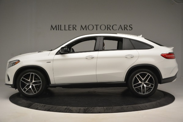 Used 2016 Mercedes-Benz GLE 450 AMG Coupe 4MATIC for sale Sold at Bentley Greenwich in Greenwich CT 06830 3