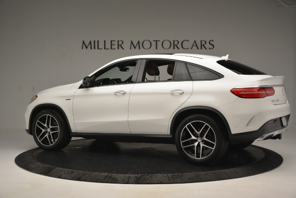 Used 2016 Mercedes-Benz GLE 450 AMG Coupe 4MATIC for sale Sold at Bentley Greenwich in Greenwich CT 06830 4