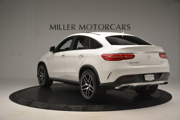 Used 2016 Mercedes-Benz GLE 450 AMG Coupe 4MATIC for sale Sold at Bentley Greenwich in Greenwich CT 06830 5