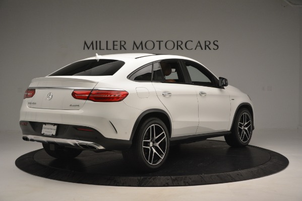 Used 2016 Mercedes-Benz GLE 450 AMG Coupe 4MATIC for sale Sold at Bentley Greenwich in Greenwich CT 06830 8