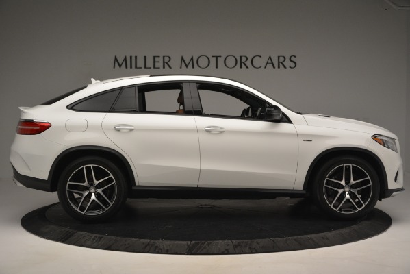 Used 2016 Mercedes-Benz GLE 450 AMG Coupe 4MATIC for sale Sold at Bentley Greenwich in Greenwich CT 06830 9