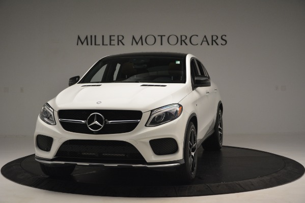 Used 2016 Mercedes-Benz GLE 450 AMG Coupe 4MATIC for sale Sold at Bentley Greenwich in Greenwich CT 06830 1