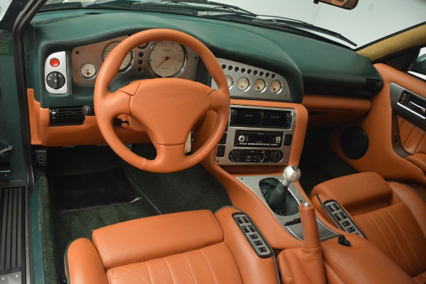 Used 1999 Aston Martin V8 Vantage LeMans V600 for sale Sold at Bentley Greenwich in Greenwich CT 06830 16