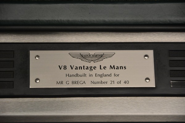 Used 1999 Aston Martin V8 Vantage LeMans V600 for sale Sold at Bentley Greenwich in Greenwich CT 06830 19