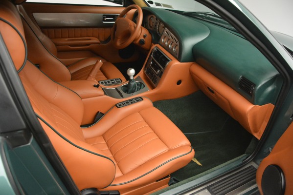 Used 1999 Aston Martin V8 Vantage LeMans V600 for sale Sold at Bentley Greenwich in Greenwich CT 06830 25