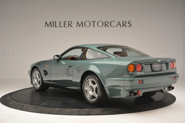 Used 1999 Aston Martin V8 Vantage LeMans V600 for sale Sold at Bentley Greenwich in Greenwich CT 06830 6