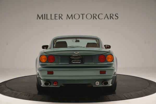 Used 1999 Aston Martin V8 Vantage LeMans V600 for sale Sold at Bentley Greenwich in Greenwich CT 06830 7
