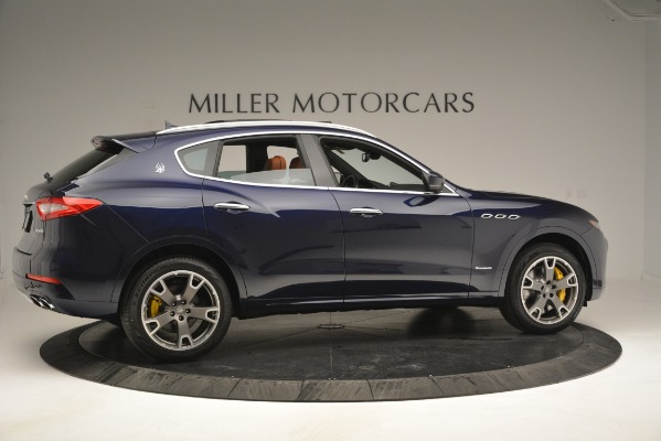 New 2019 Maserati Levante S Q4 GranLusso for sale Sold at Bentley Greenwich in Greenwich CT 06830 13